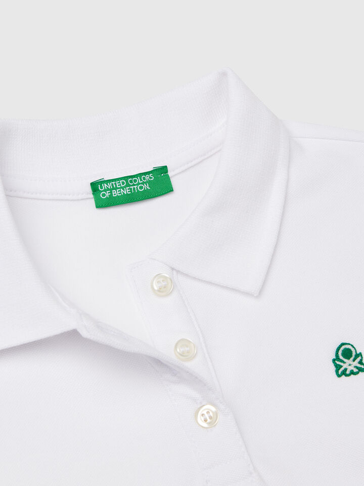 MAGLIA POLO M/M Bambina image number 3